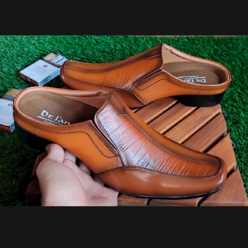 SEPATU PANTOFEL PRIA FULL KULIT SAPI ASLI 100% BERKUALITAS b6029
