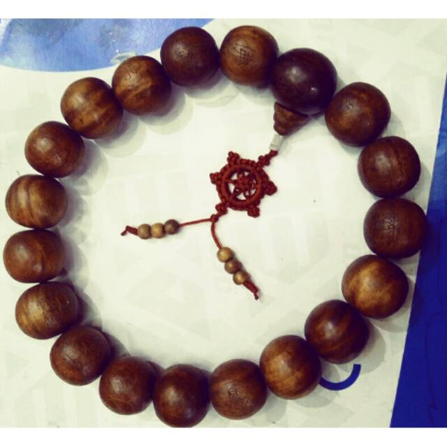 Tasbih Genggam Hwesio 12 Butir Jumbo Size