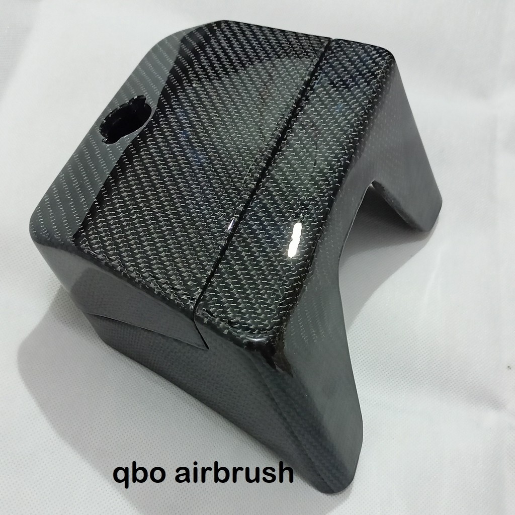 TOOLBOX LID RX KING ORIGINAL YAMAHA CARBON KEVLAR