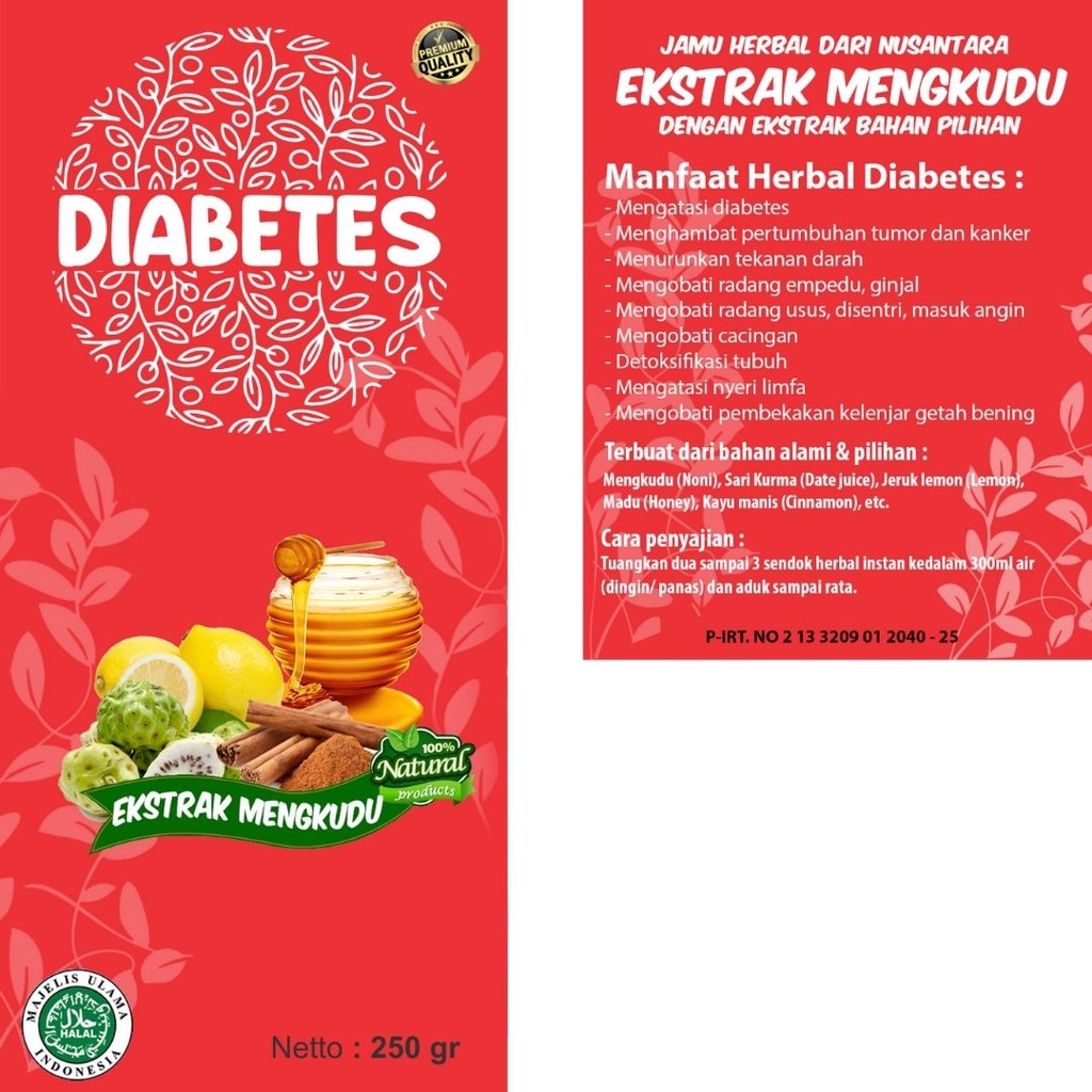 

Jamu Herbal Diabetes