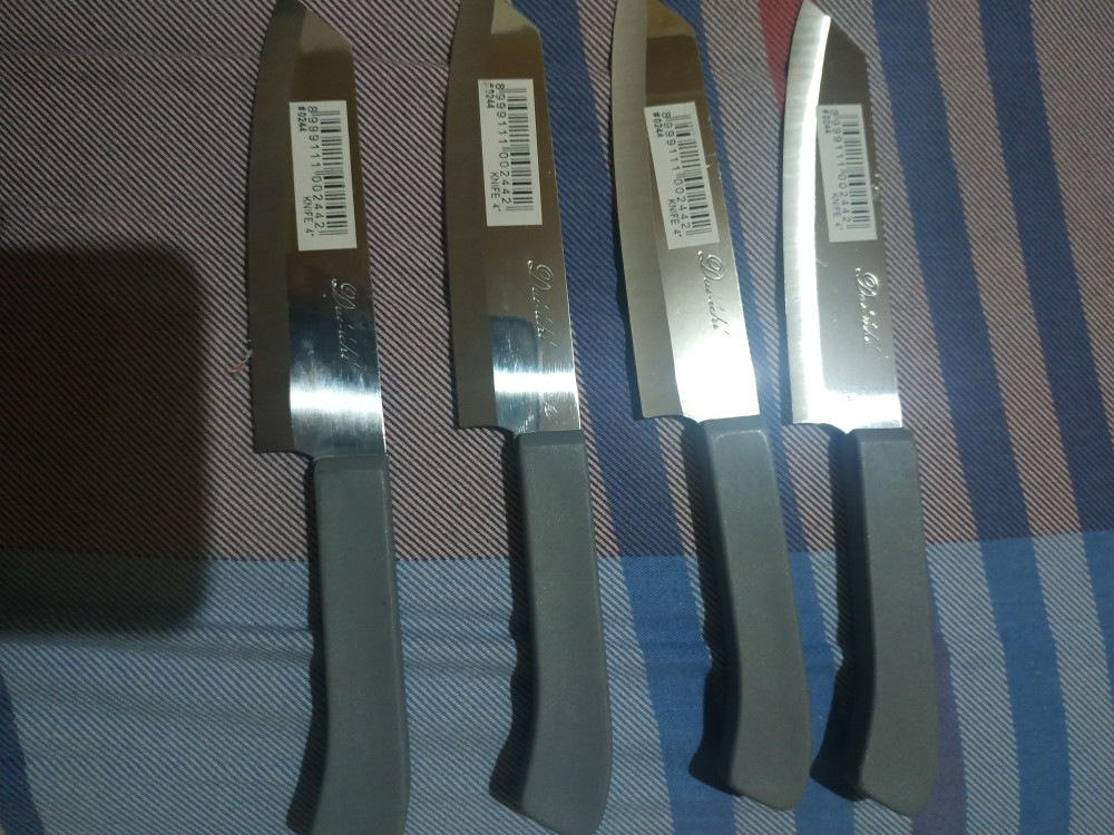 Pisau Dapur Stainless Steel-tanica Daiichi 4inch