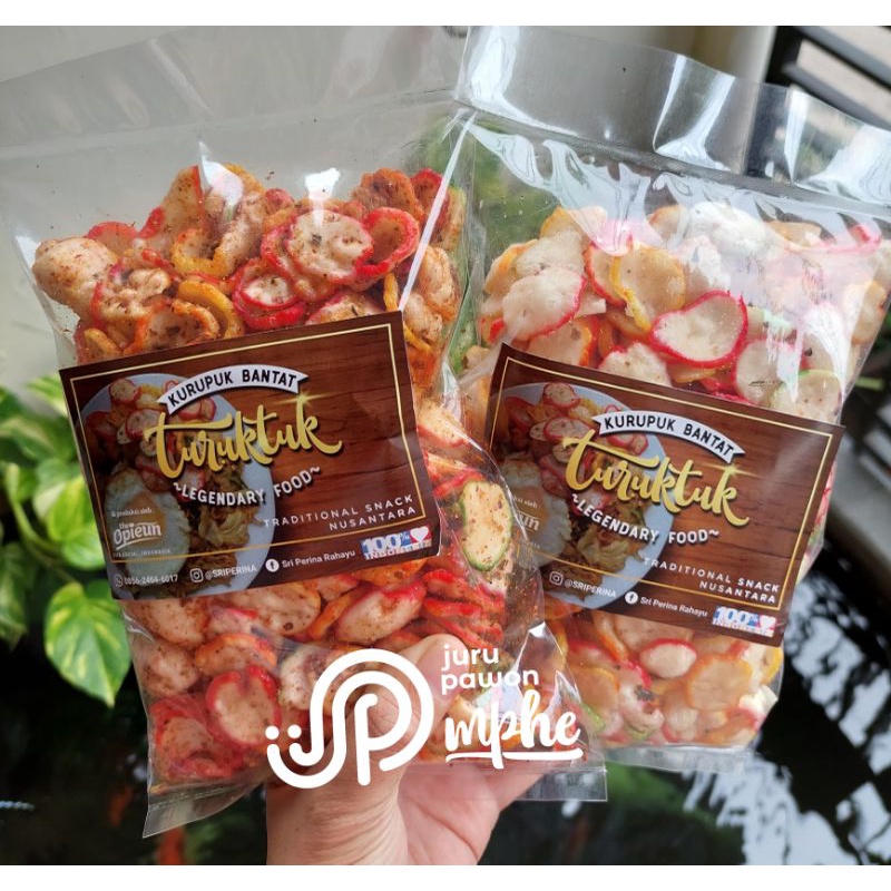 

turuktuk kerupuk bantat