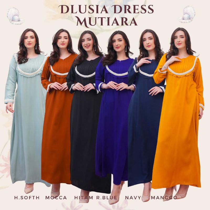 DLUSIA MUTIARA BY DLUSIA DRESS