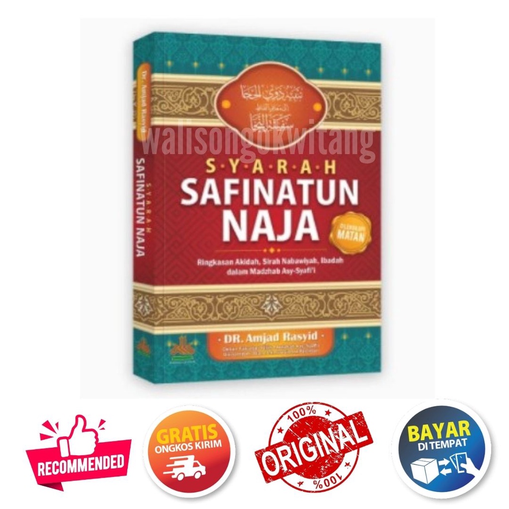 Syarah Safinatun Najah Kitab Terjemah Safinatun Naja