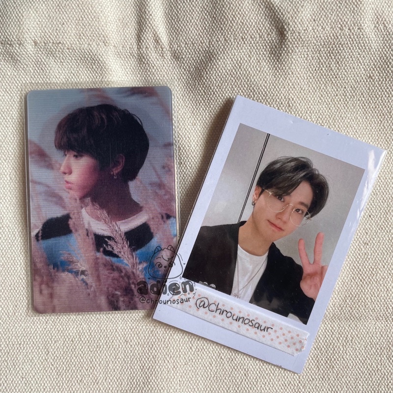 [ BOOKED - lenticular levanter han jisung ]