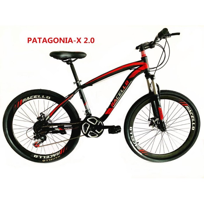 Dijual Sepeda gunung MTB 26 racello patagonia - X 2.0 Berkualitas