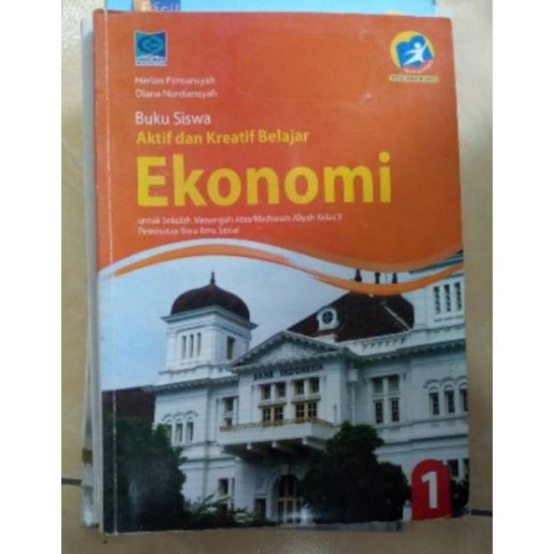 Buku ekonomi grafindo kelas 10