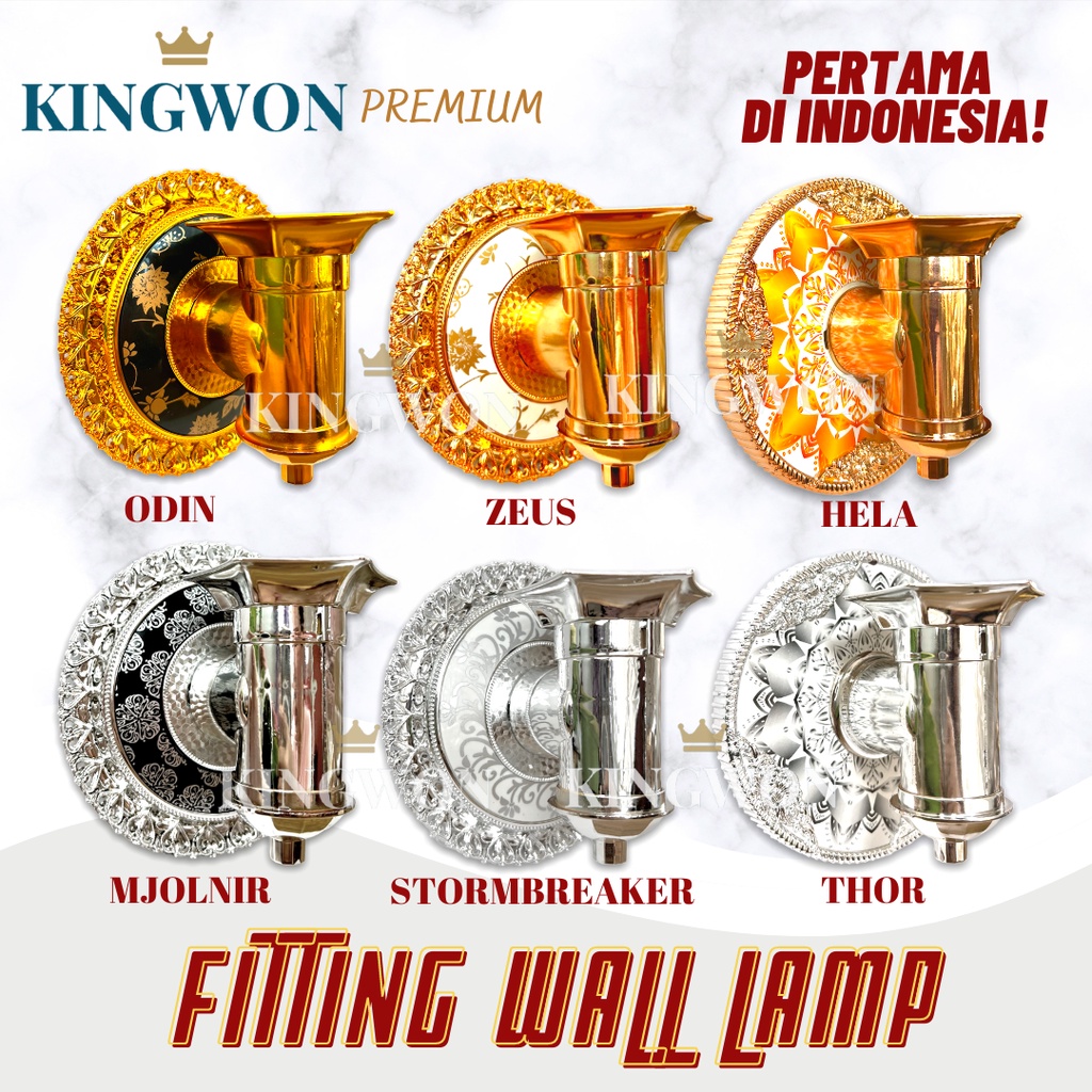 LAMPU DINDING/LAMPU TEMPEL/LAMPU TIDUR/WALL LAMP/FITTNG LAMPU DINDING DEXICON MURAH HIGH QUALITY E27