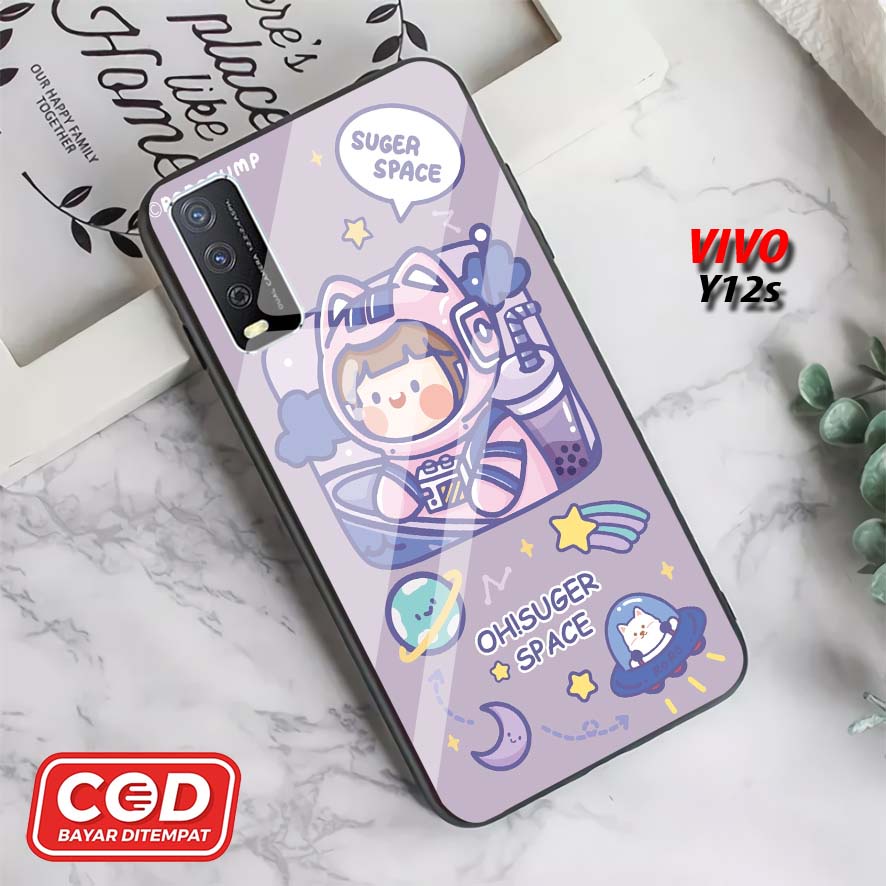 Softcase TPU Glossy #JJS387 For Vivo Y12S VIVO Y20 VIVO Y20S VIVO Y20I VIVO Y20S(G) - Case Vivo Case
