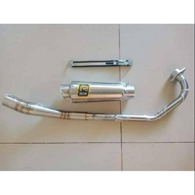 Knalpot RCB Fulsystem Jupiter Mx Mx King