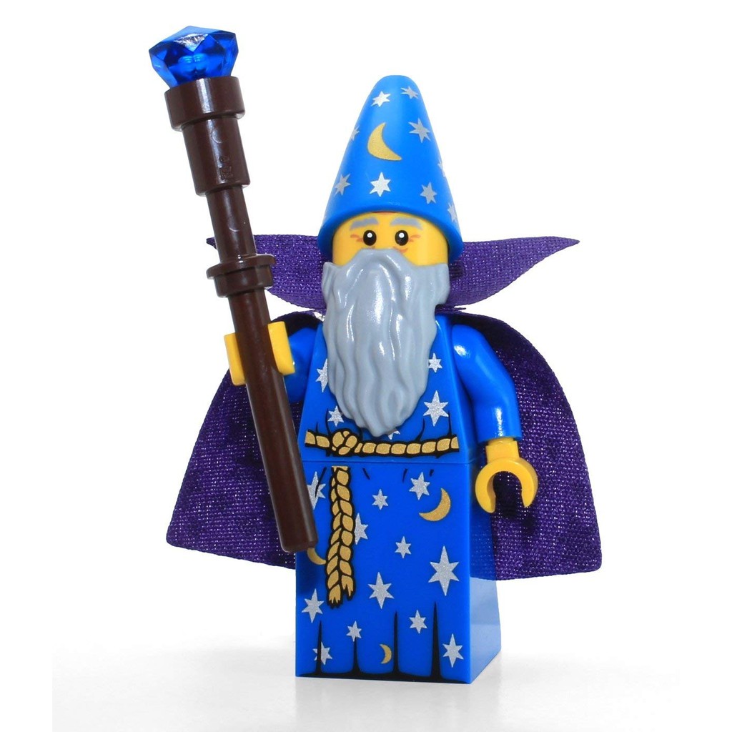 Lego Minifigures Series 12 Wizard