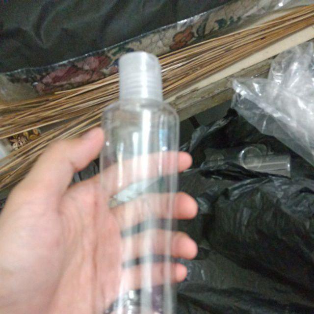 Ready Stok Botol 250ml Bening Presstop/fliptop 250 Ml Pushtop