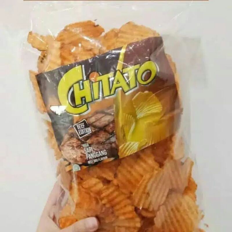 

SNACK KILOAN | CHITATO SAPI PANGGANG | REPACK 250GR