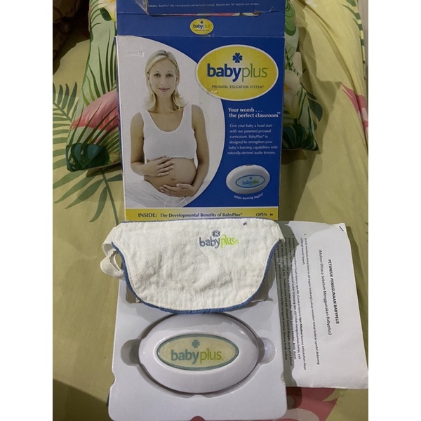 babyplus preloved prenatal education system babyplus preloved baby plus seken bekas second