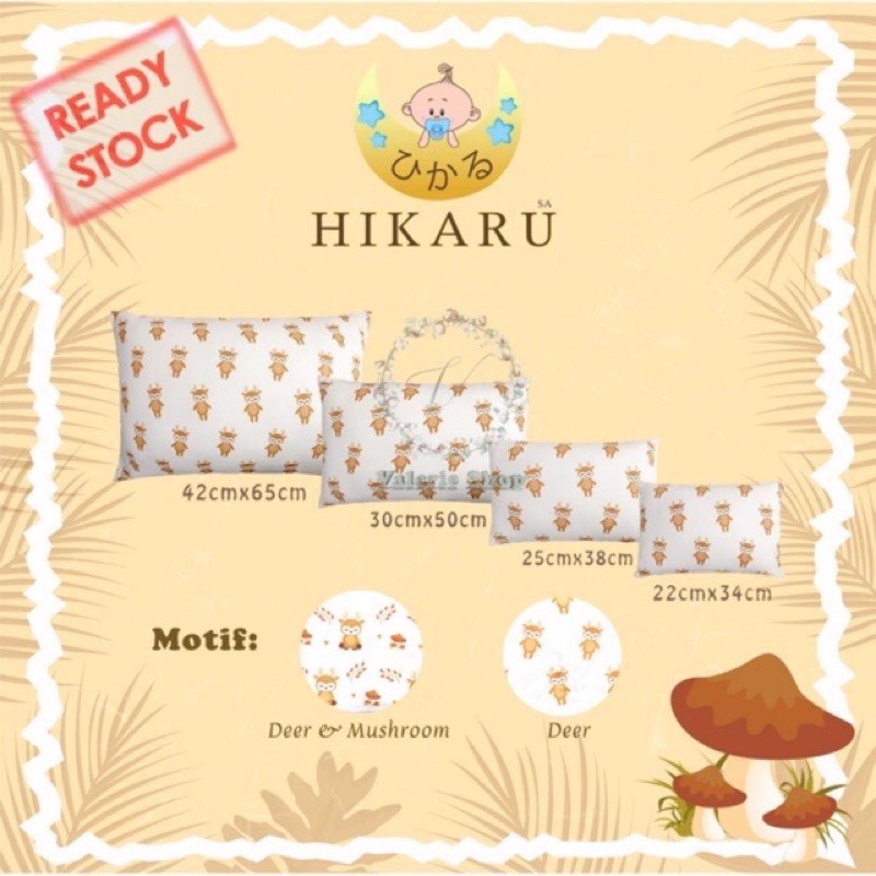 bantal hikarusa hikaru - ready stok - size S M L -bantal anak - hadiah newborn - hadiah kado anak