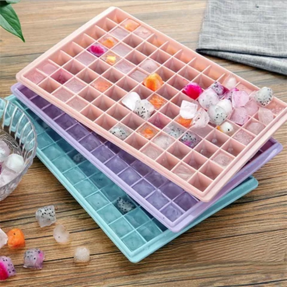 Cetakan Es Batu Kristal dan Puding 60 Sekat