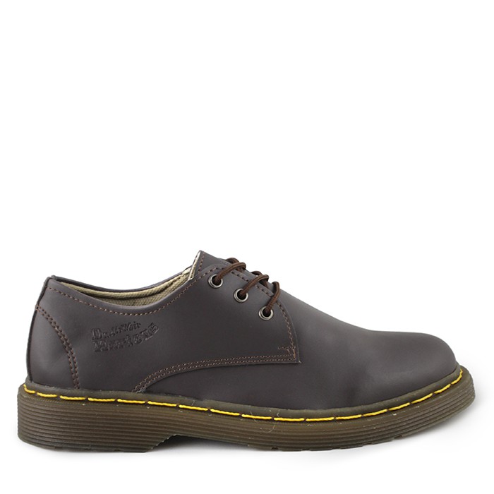 PROMO !! Sepatu Pria DM Pendek Dr. Martens 3 Hole Low Boots Murah Outdoor