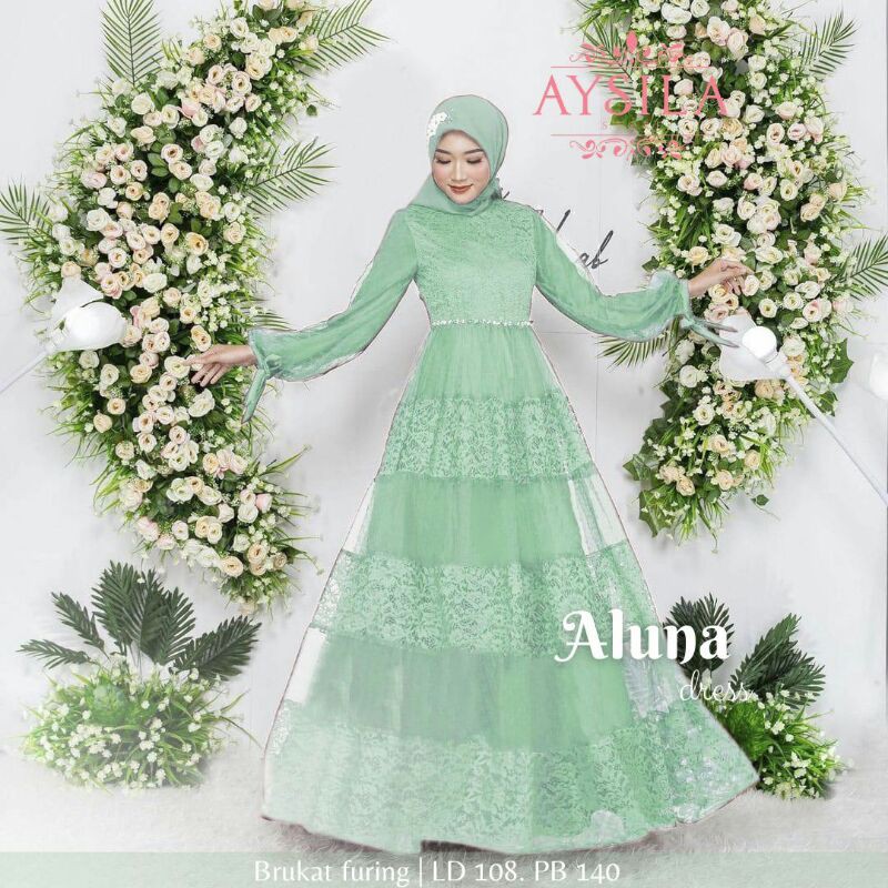 ALUNA DRESS BY AYSILA