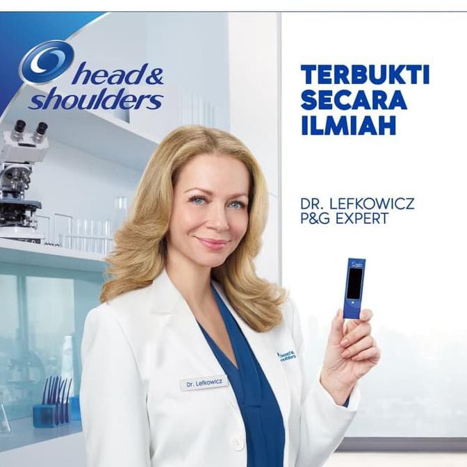 shampoo Head and Shoulders Menthol Shampo / Shampoo 480 ml