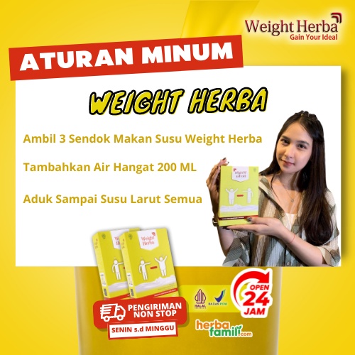 Weight Herba Susu Etawa Penggemuk Berat Badan Alami Aman Dapat Meningkatkan Berat Badan Secara Alami Dan Menambah Nafsu Makan