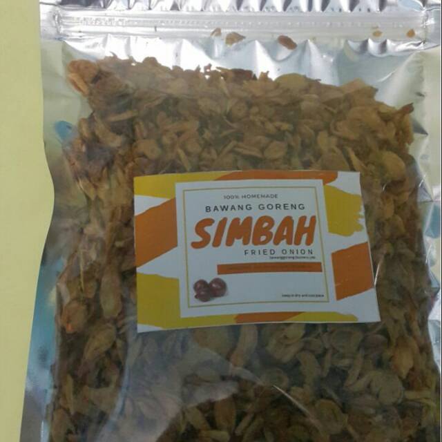 

Bawang Goreng 75 Gram kemasan Alufo special