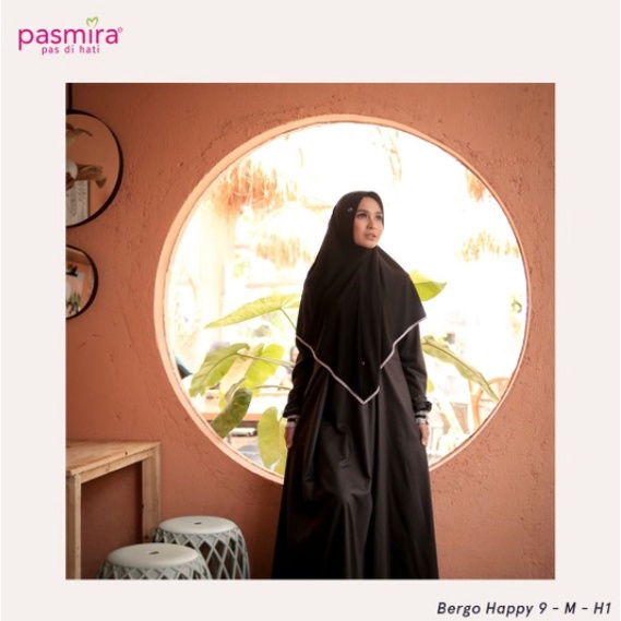 Pasmira Bergo Happy 9 size M