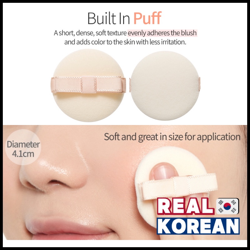 Etude House Heart Cookie Blusher 3g