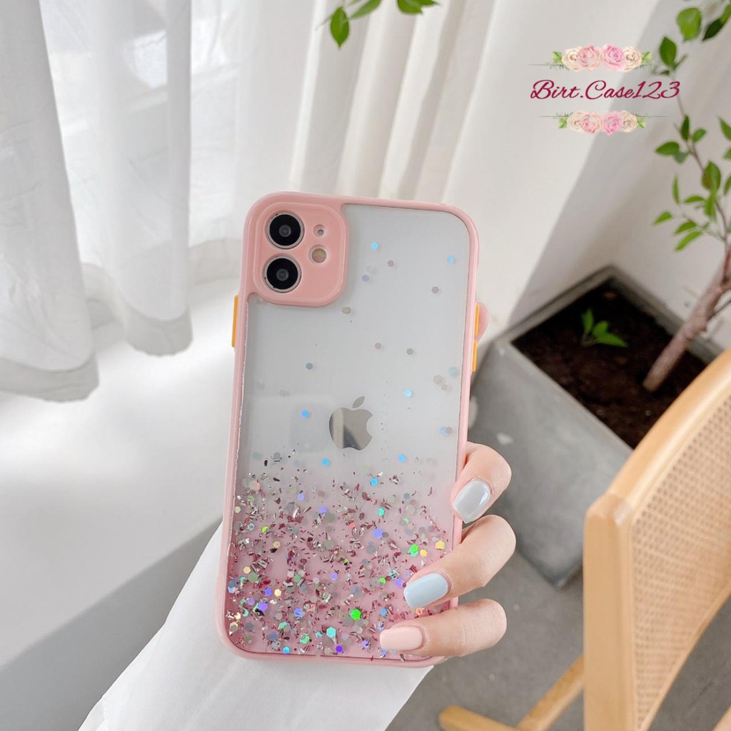 Y014 SOFTCASE FUZE GLITTER PELINDUNG KAMERA OPPO A3S A1K A5S A7 A11K A15 A15S A16 A54 A37 NEO 9 A8 A31 2020 BC5955