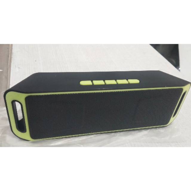 Speaker aktif Bluetooth double MEGABASS STEREO Usb aux portable A2DP foto asli