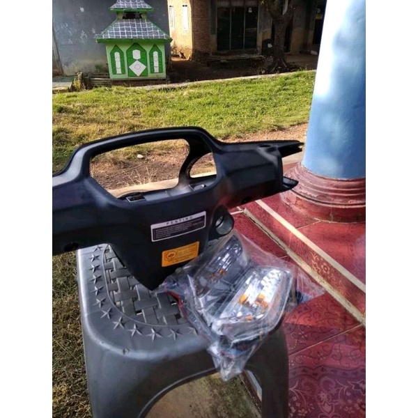Batok kepala honda legenda2 set reflaktor batok depan legenda2 depan belakang set