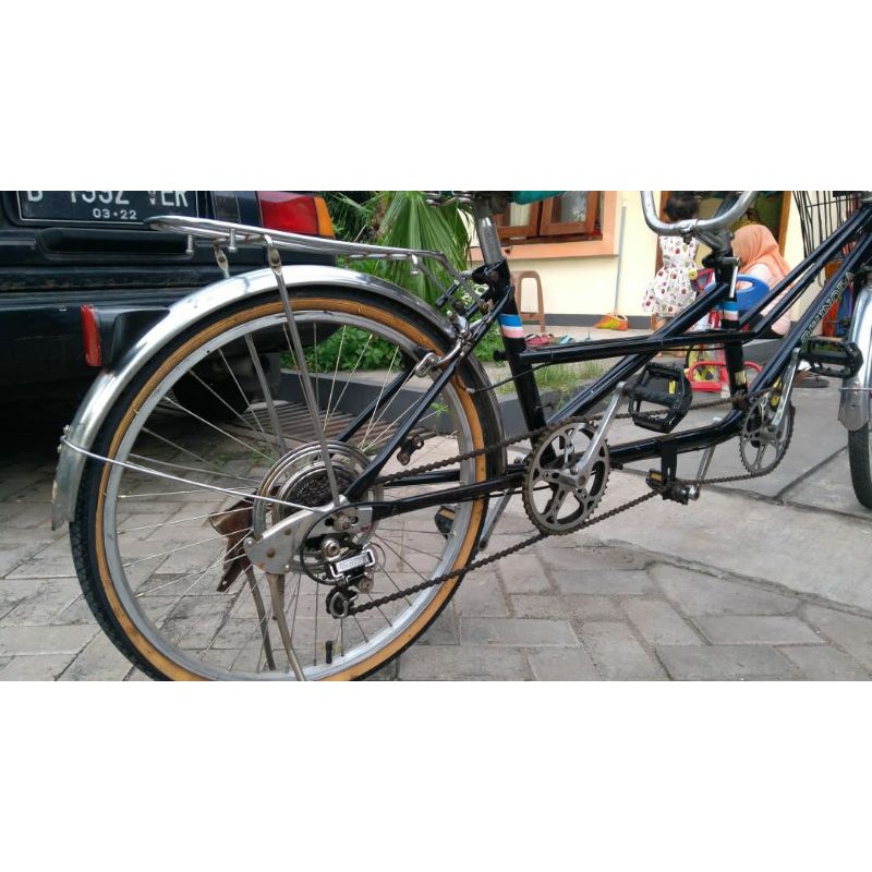 sepeda tandem tsunoda