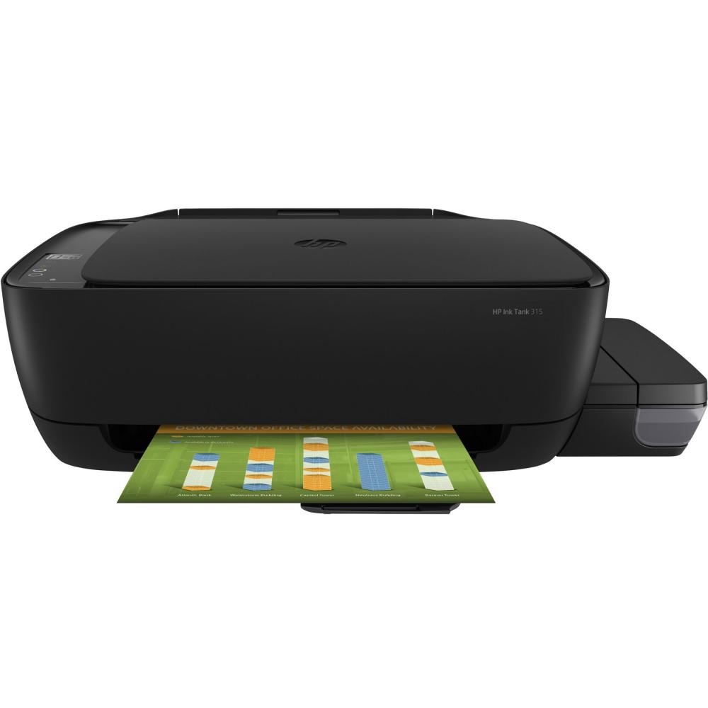 Printer HP Ink Tank 315 All-in-One Print Scan Copy Color