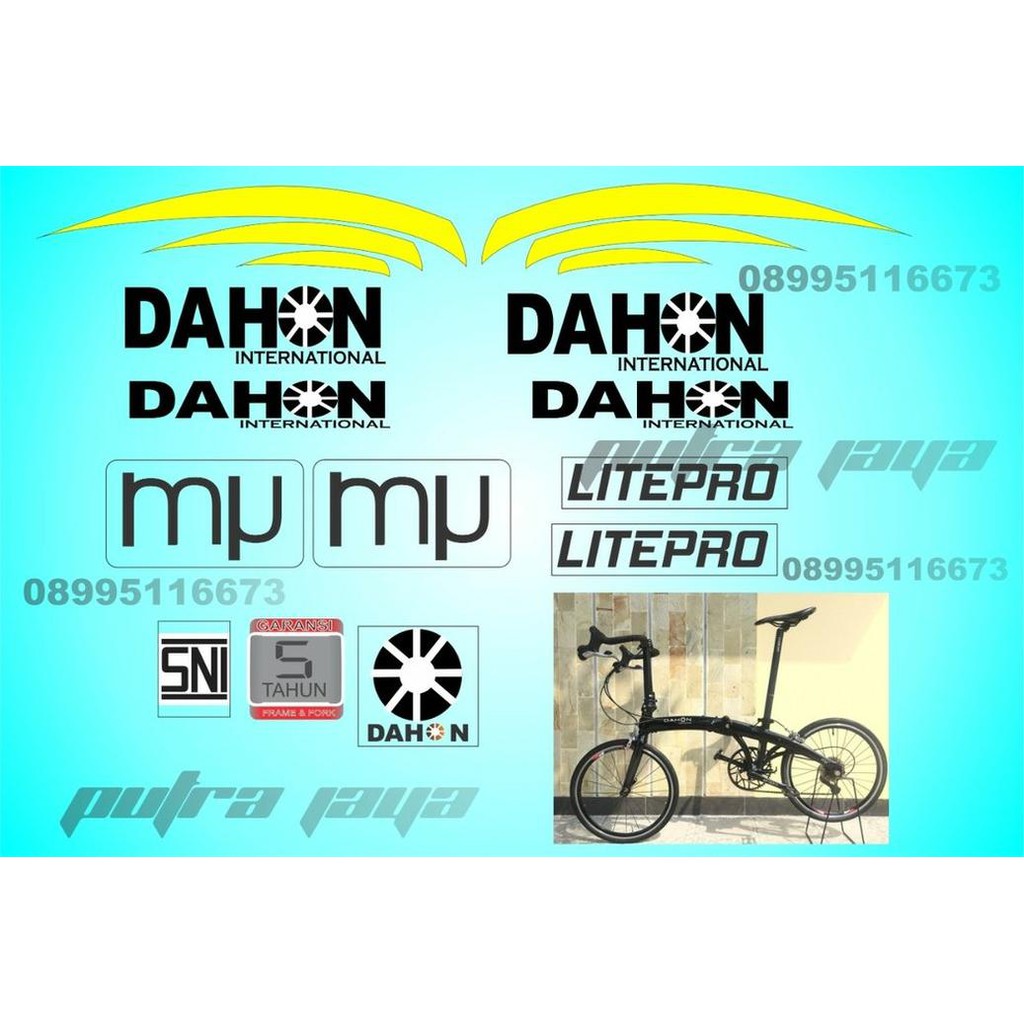 dahon mobik