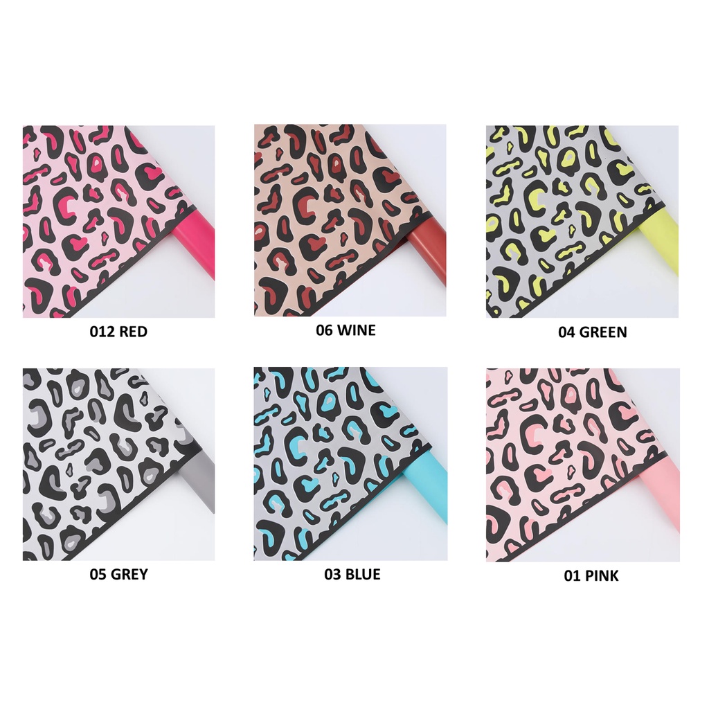 

LEOPARD SKIN CELLOPHANE ECER LEMBARAN KERTAS BUKET BUNGA WRAPPING PAPER