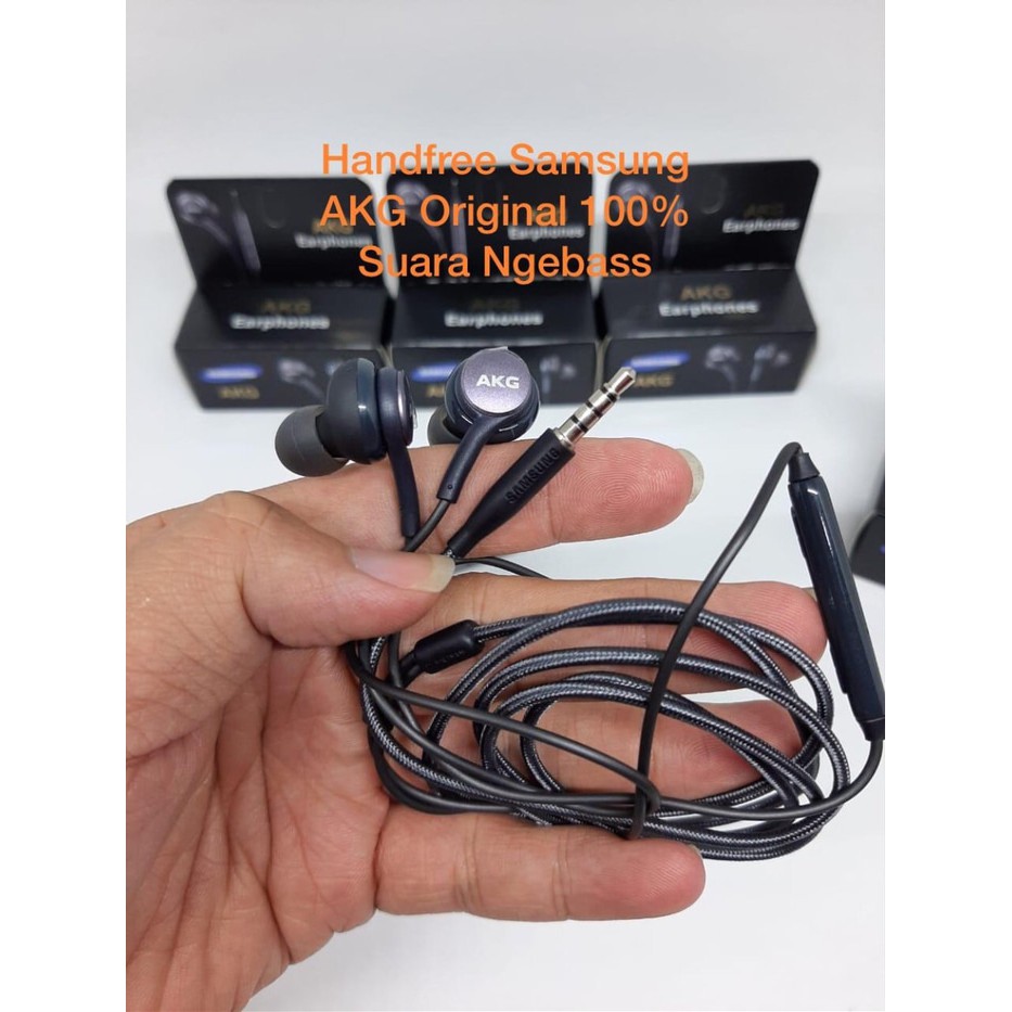 Headset - Handsfree - Earphone Samsung Akg Original 100 Persen Super B