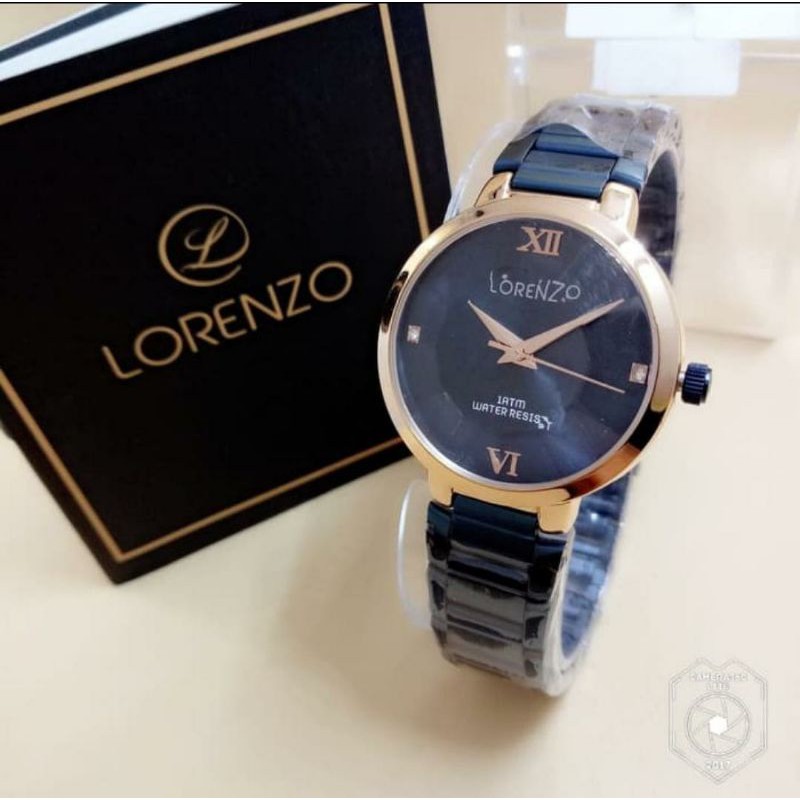 jam tangan wanita lorenzo1059