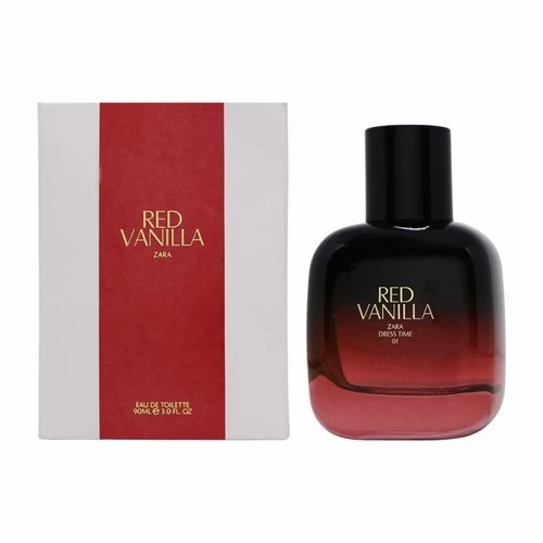 PARFUM WANITA MURAH ZARA RED VANILLA 90ML