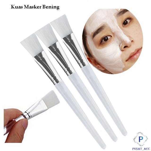 KM21 - KUAS MASKER SILIKON / SILICONE BRUSH - KUAS SILIKON