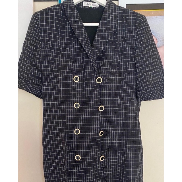 dress wanita office look