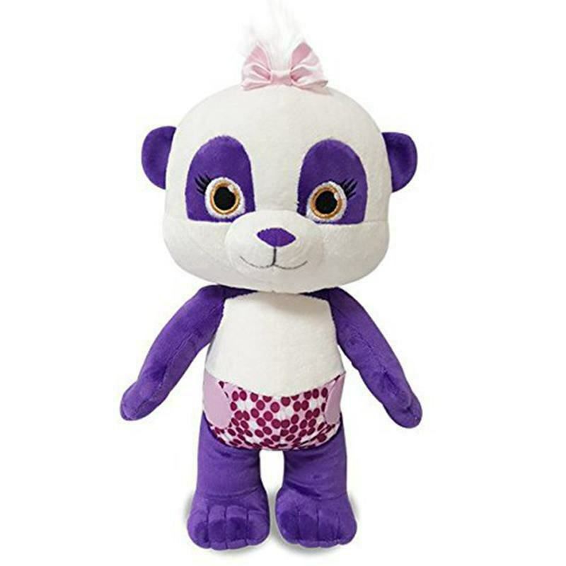 【Ready Stock！！】25cm Word Party Plush Toy Lulu Bailey Franny Kip 9.8&quot; Stuffed Doll Kids Animals Gifts