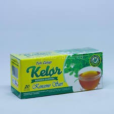 

Teh daun kelor / teh celup daun kelor kencono sari 20 sache