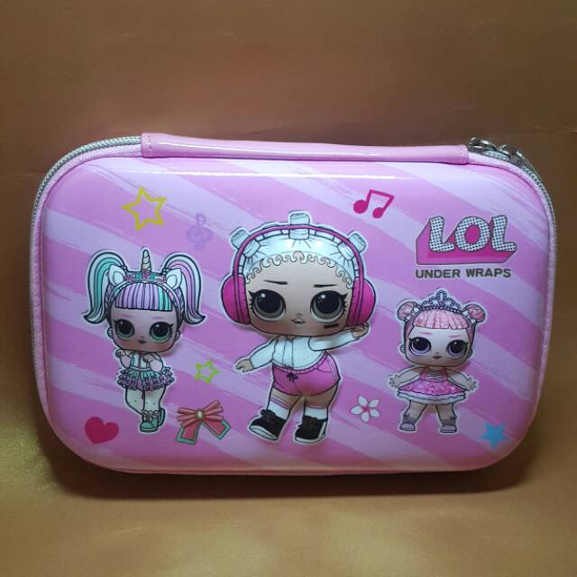 

Hard pencil organizer - LOL