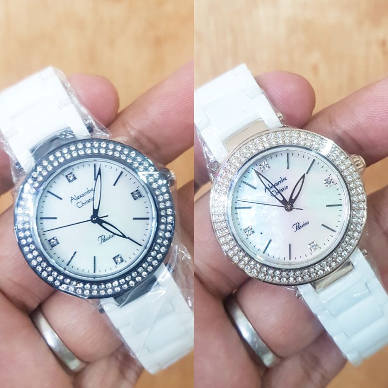 Jam Tangan Wanita Alexandre Christie Ac2323 Original Include Box