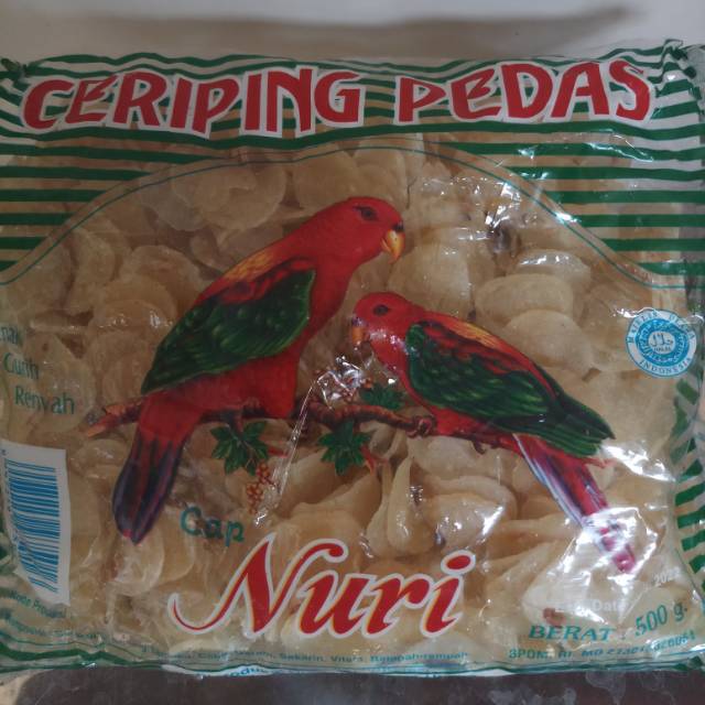 Ceriping pedas nuri