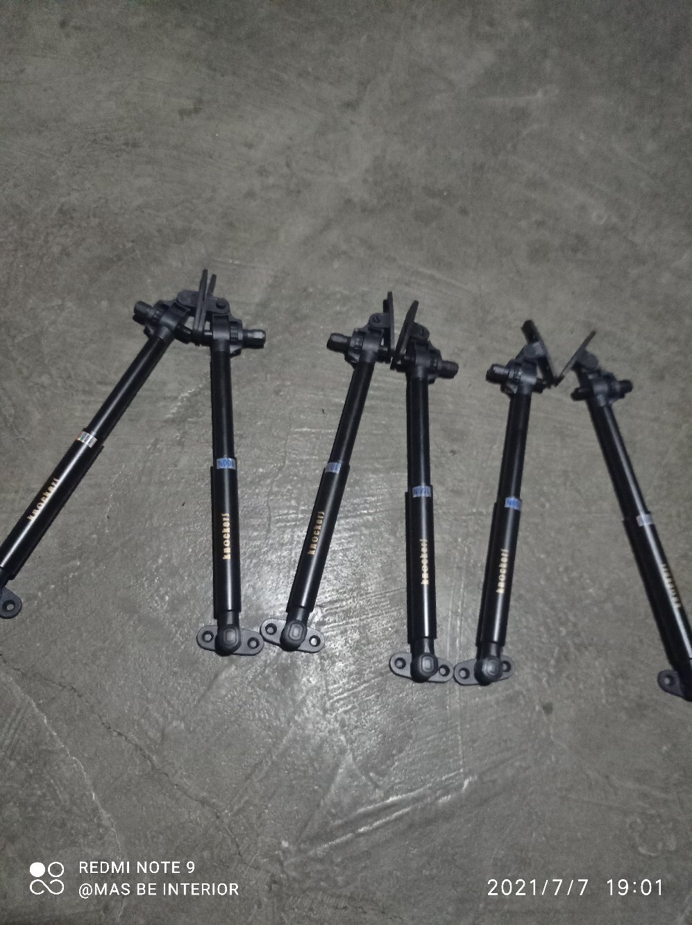 Gas Spring / Pegas Hidrolik Knockers 100 N With Soft Close