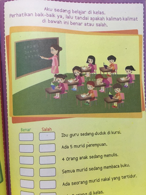 Buku Mengasah Kecerdasan Anak