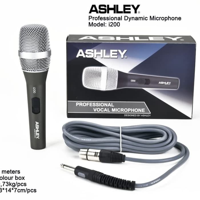 Mic Microphone ASHLEY i200