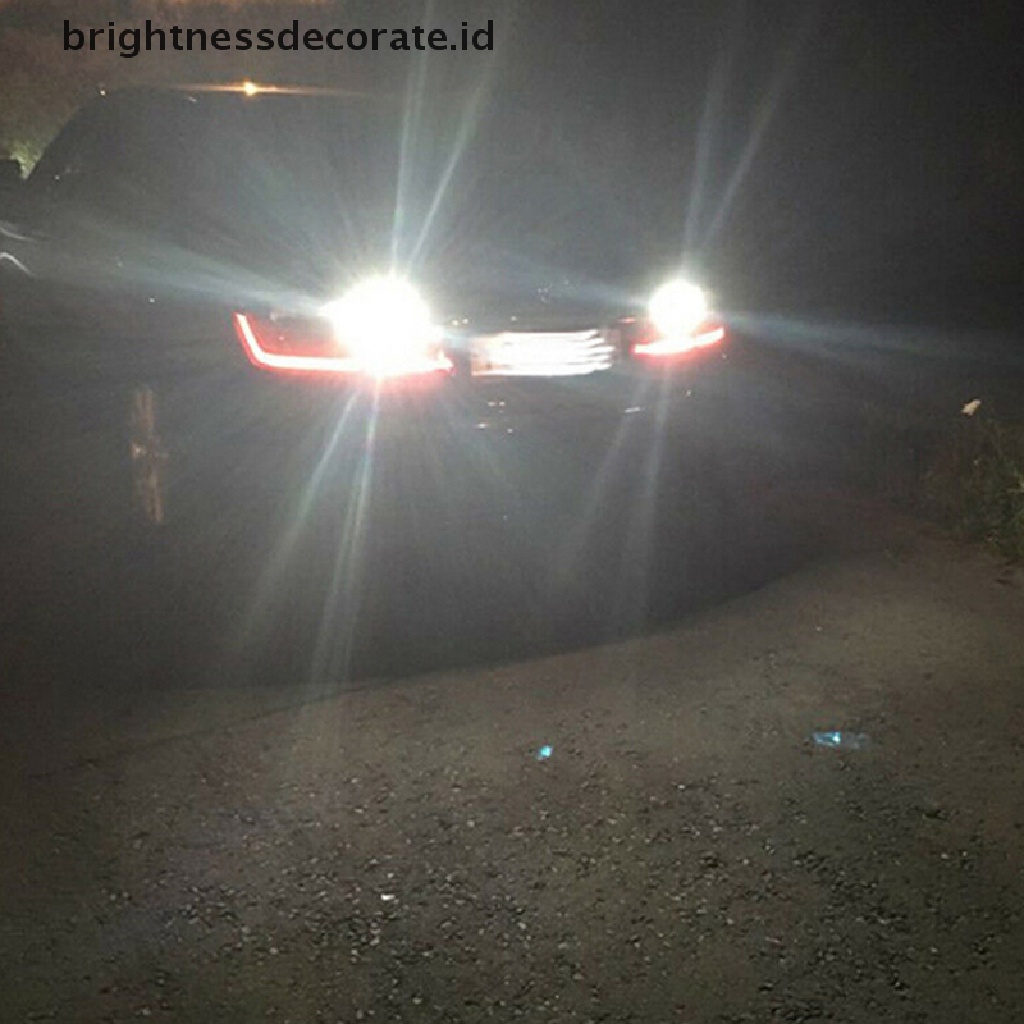 10pcs Lampu Belakang Mobil Led 45 Smd 4014 T15 W16W 6000k Warna Putih