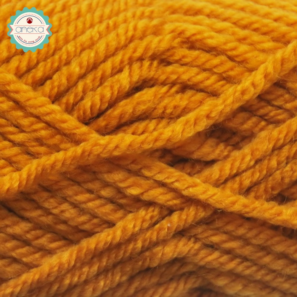 Benang Rajut Karpet Dahlia / Carpet Yarn  - 1845 (Kuning Tua)