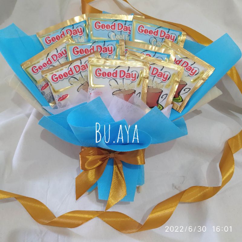 Buket Kopi Instan Kado Birthday Ulangtahun Buket Wisuda